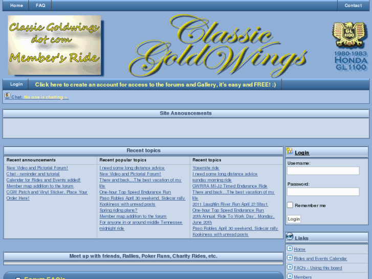 www.classicgoldwings.com