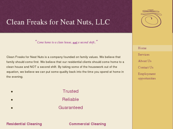 www.cleanfreaksforneatnuts.com
