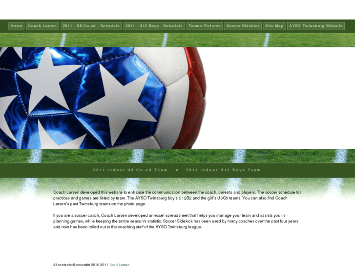 www.coachlarsensoccer.com