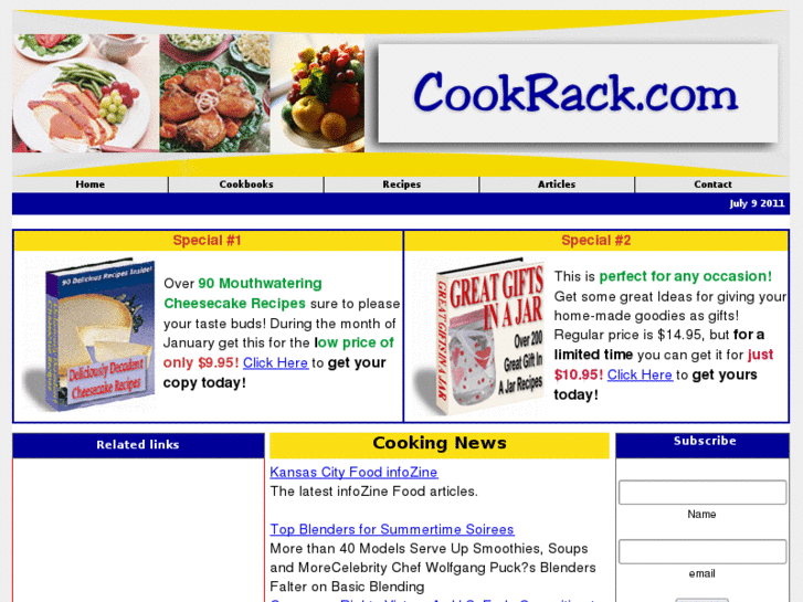 www.cookrack.com