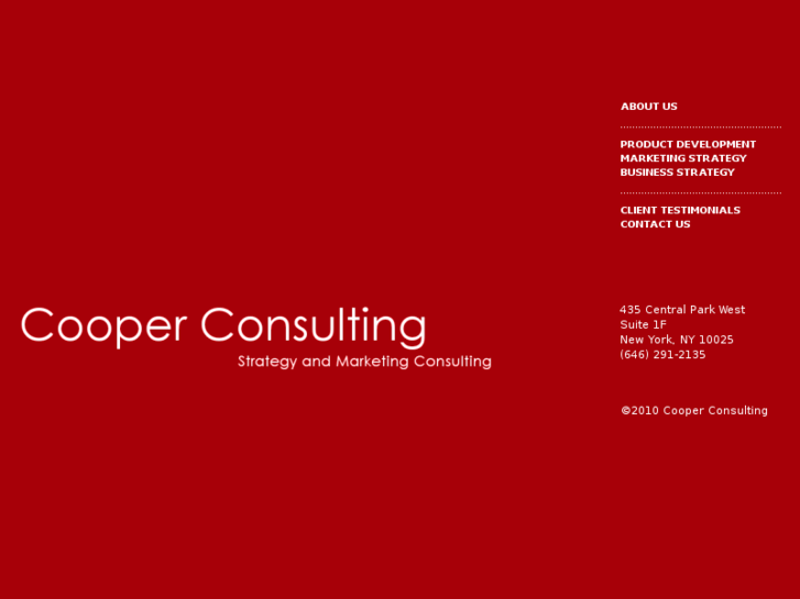 www.cooperconsulting.net