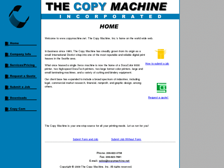 www.copymachine.net