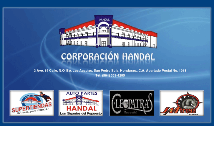 www.corporacionhandal.com