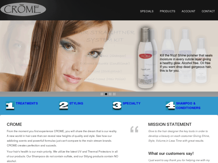 www.cromehairproducts.com
