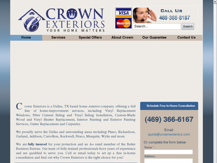 www.crownexterior.com