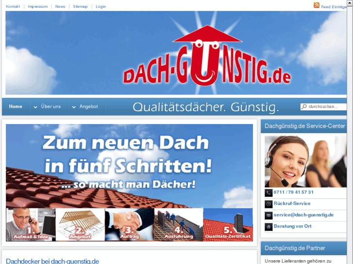 www.dach-guenstig.de