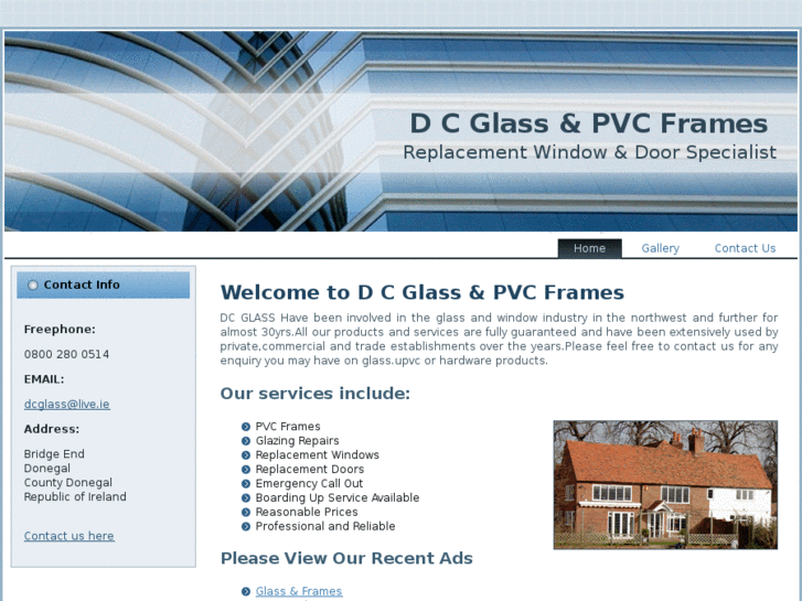 www.dcglassandpvcframes.com