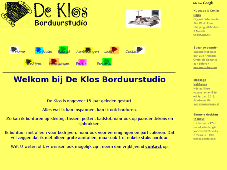 www.deklosborduurstudio.nl