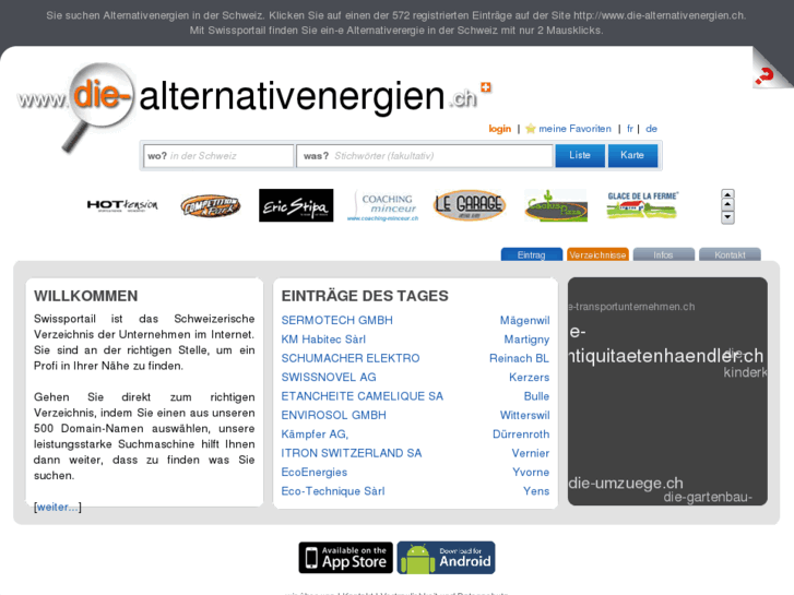 www.die-alternativenergien.ch