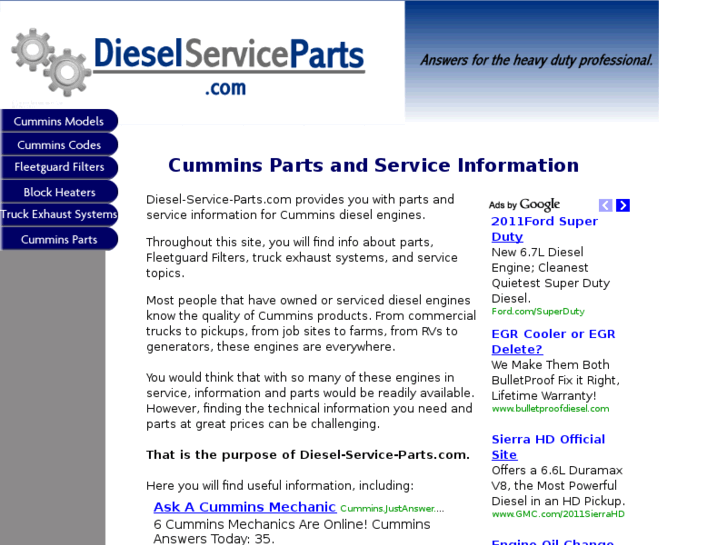 www.diesel-service-parts.com