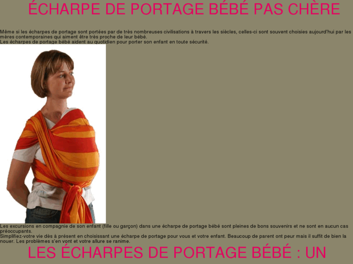 www.echarpe-portage.net