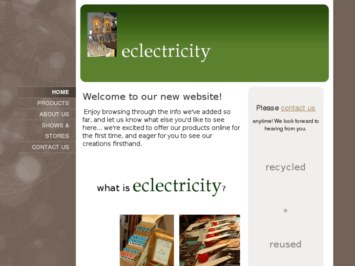 www.eclectricitydesigns.com