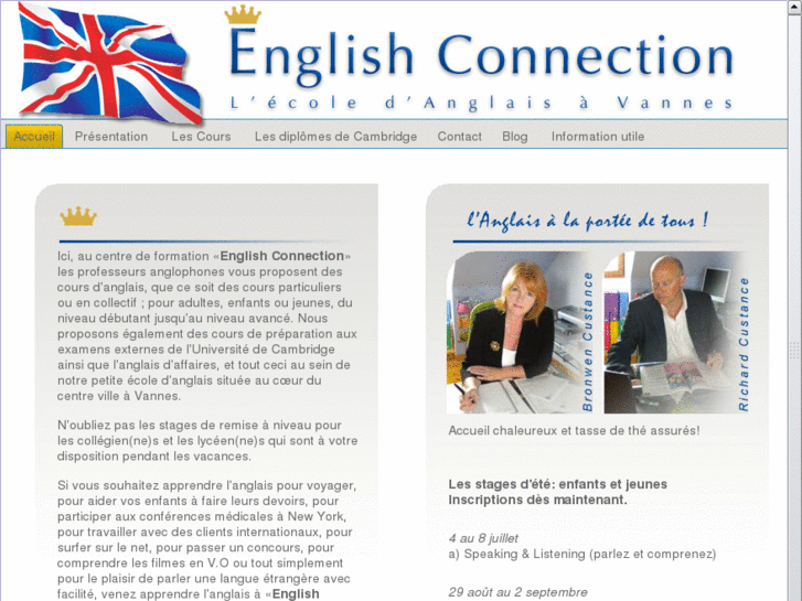 www.english-connection-vannes.com