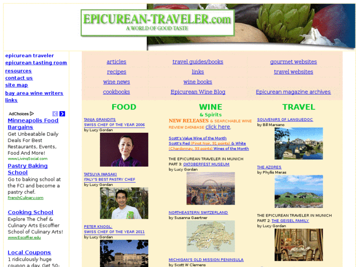 www.epicurean-traveler.com