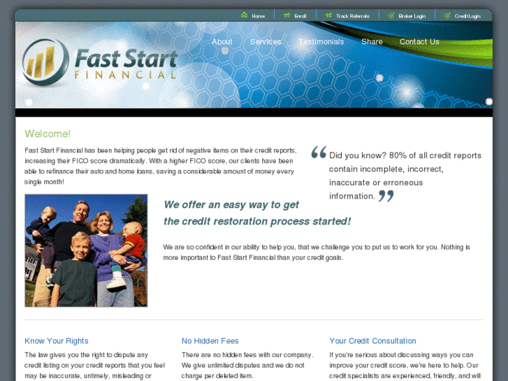 www.faststartfinancial.com