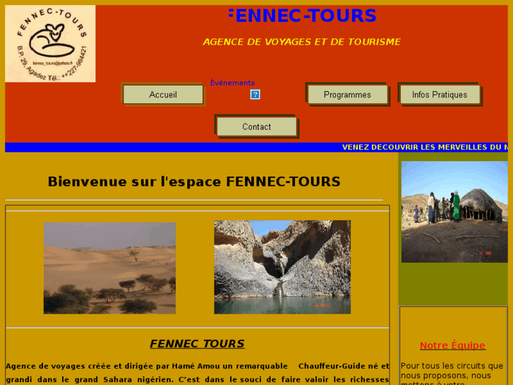 www.fennec-tours.com