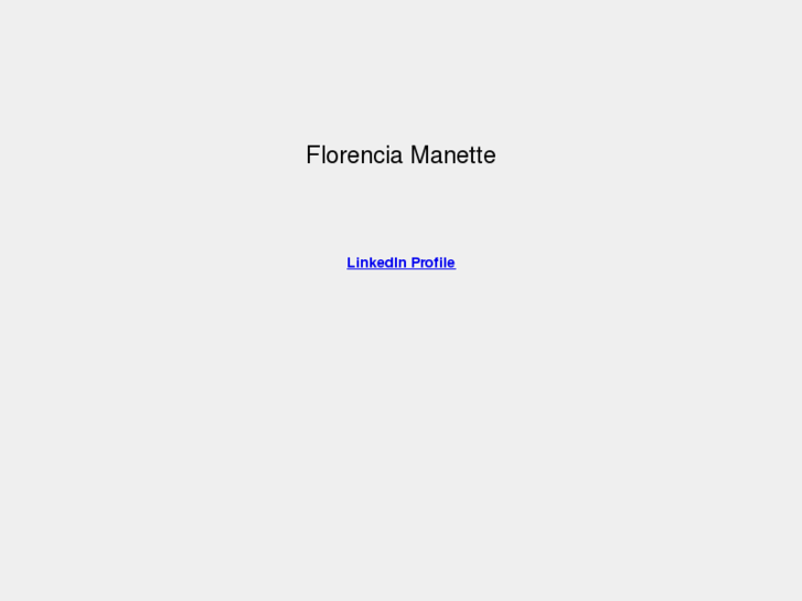 www.florenciamanette.com