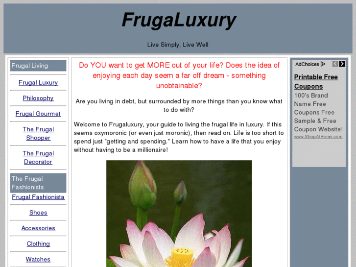 www.frugaluxury.com