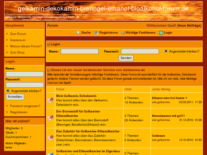 www.gelkamin-dekokamin-brenngel-ethanol-bioalkohol-forum.de