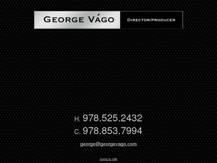 www.georgevago.com