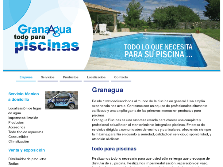 www.granaguapiscinas.es