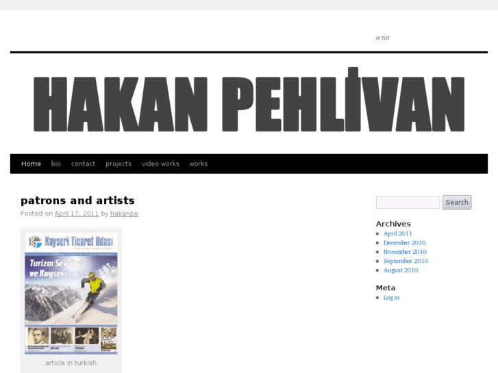 www.hakanpehlivan.com