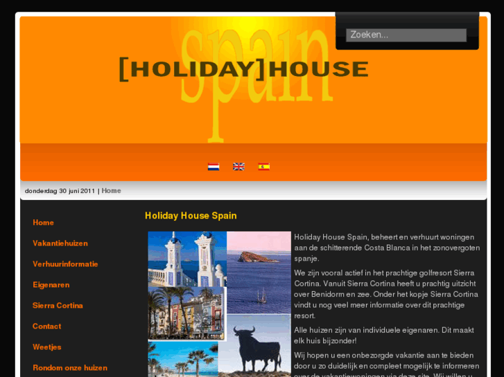 www.holidayhousespain.es