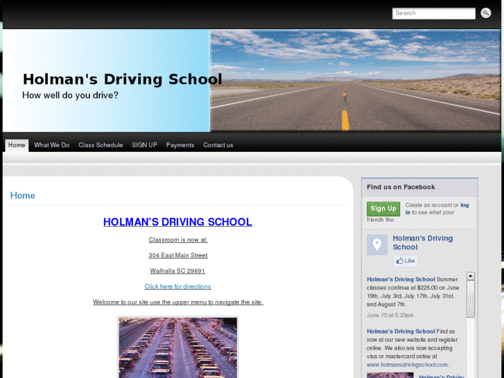 www.holmansdrivingschool.com