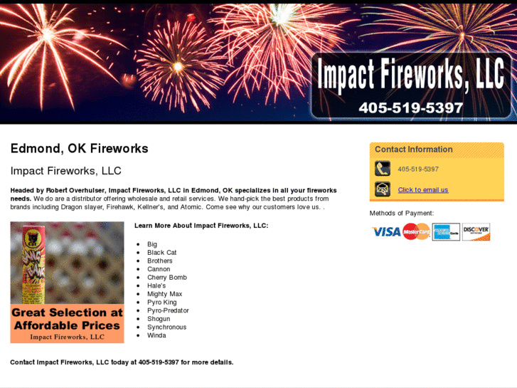 www.impactfireworksok.com