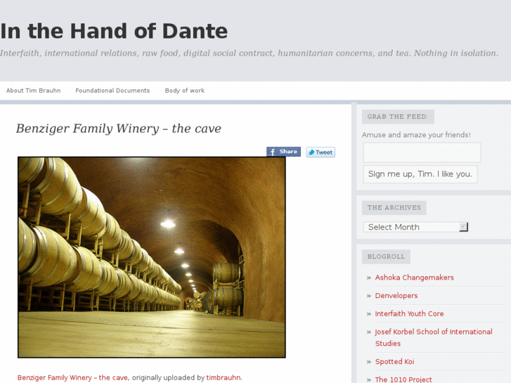 www.inthehandofdante.org