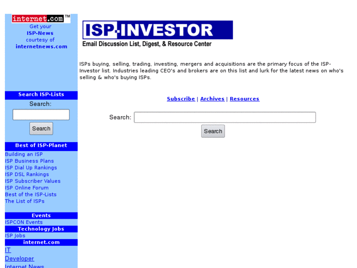 www.isp-investor.com