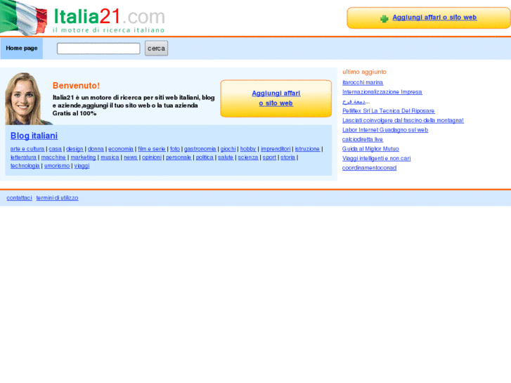 www.italia21.com