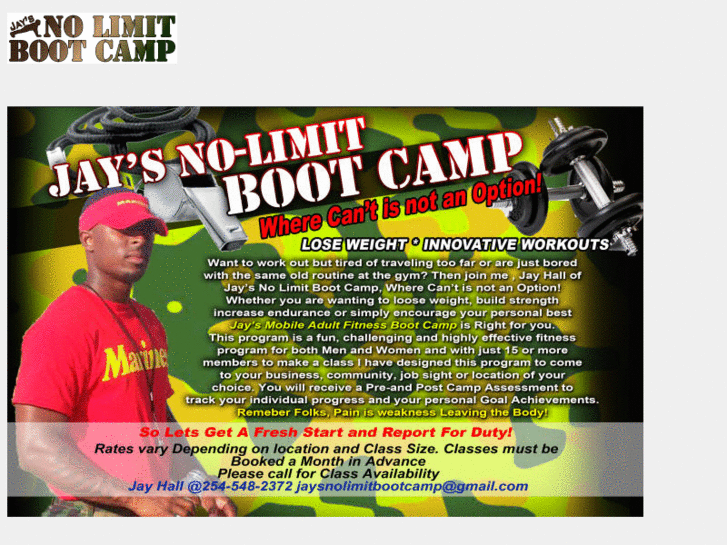 www.jaysnolimitbootcamp.com