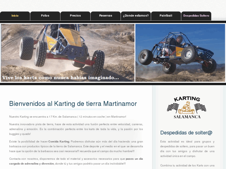 www.kartingensalamanca.com