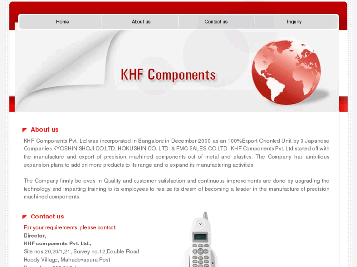 www.khfcomponents.com