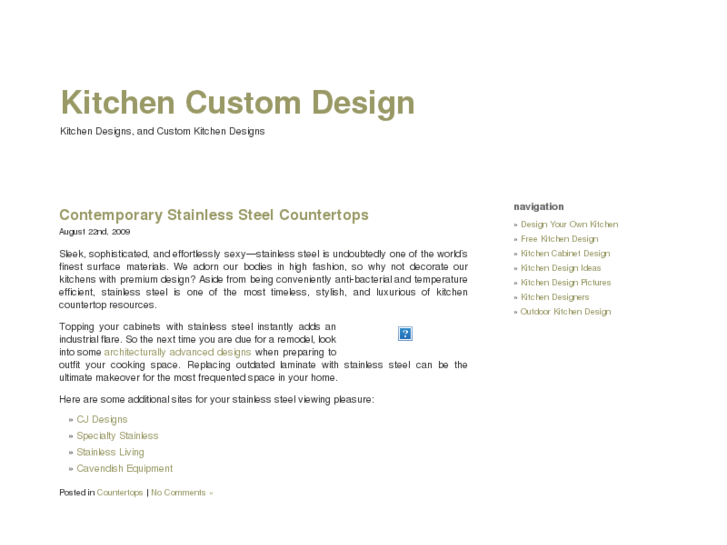 www.kitchencustomdesign.com