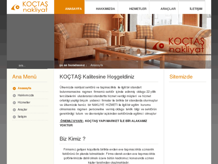 www.koctasnakliyat.com