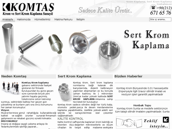 www.kromkaplama.net