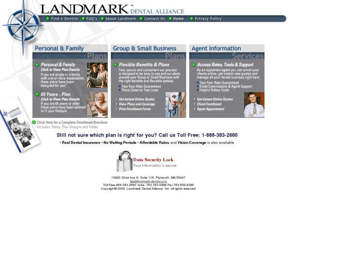 www.landmark-dental.com