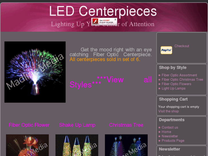 www.ledcenterpiece.com