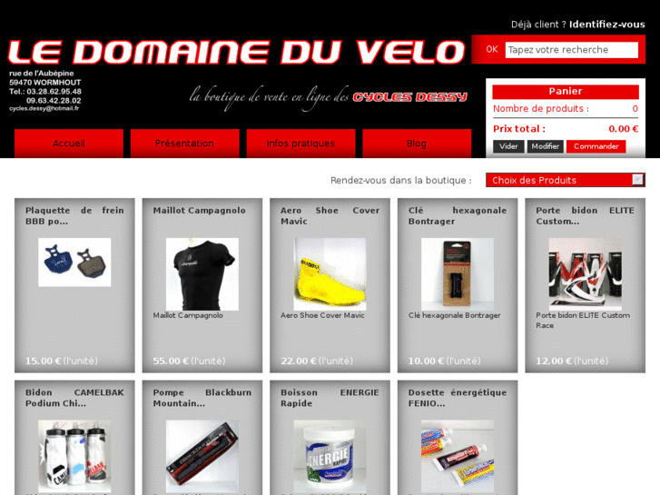 www.ledomaineduvelo.com