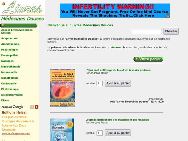 www.livres-medecines-douces.com