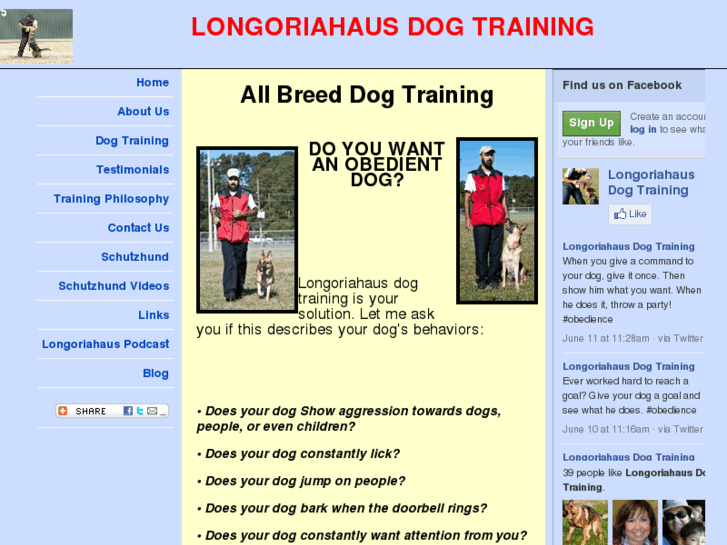 www.longoriahausdogtraining.com