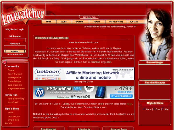 www.lovecatcher.de