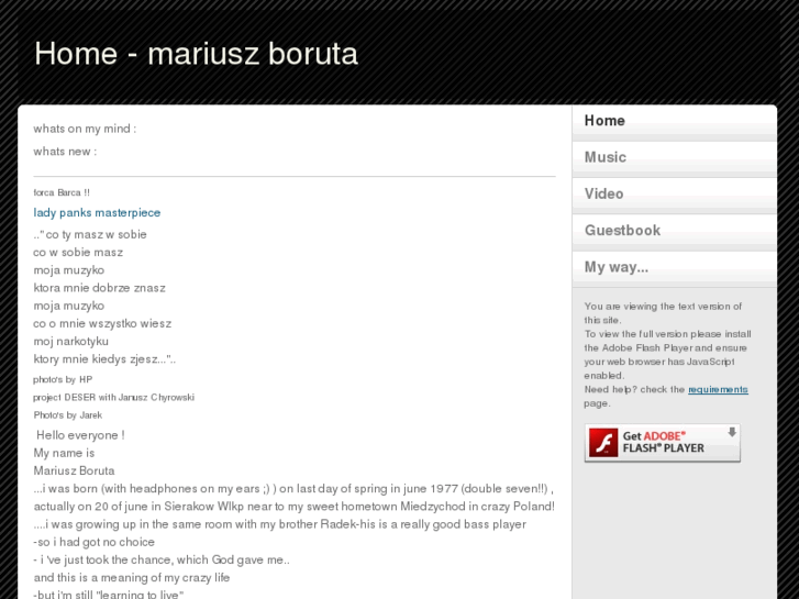 www.mariuszboruta.com