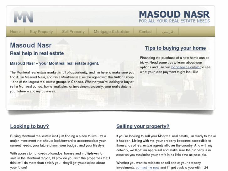 www.masoudnasr.com