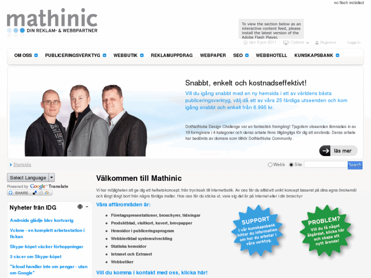 www.mathinic.se