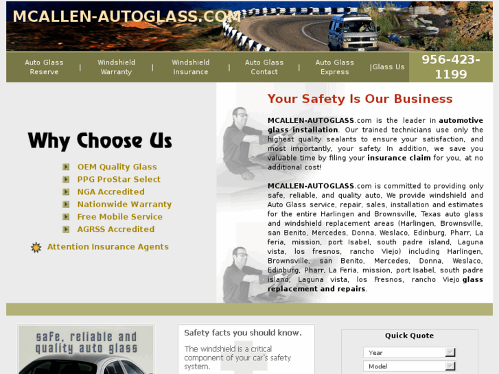 www.mcallen-autoglass.com