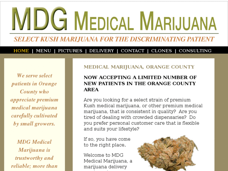 www.mdgmarijuana.com