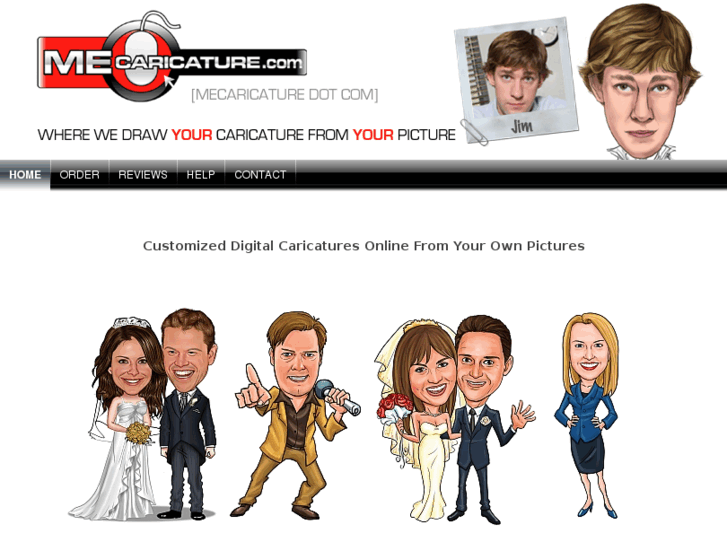 www.mecaricature.com